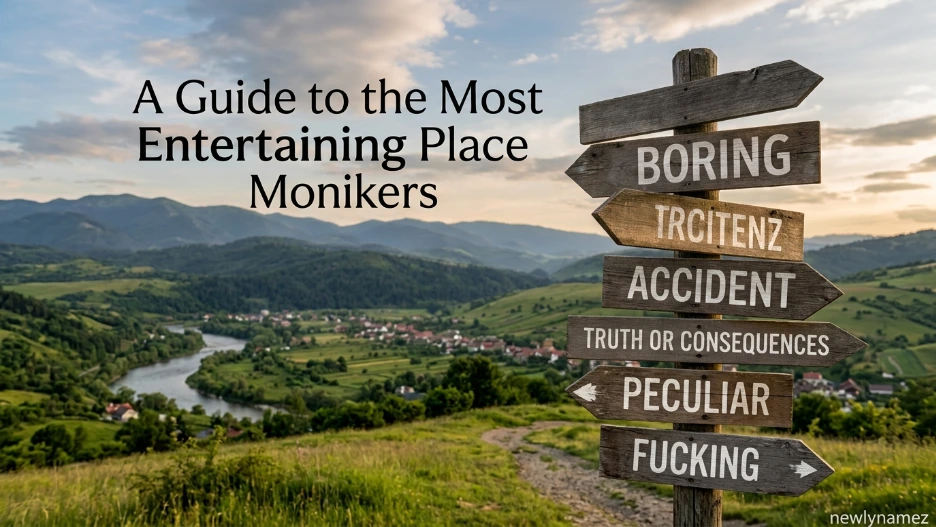A Guide to the Most Entertaining Place Monikers
