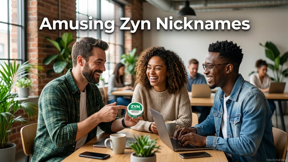 Amusing Zyn Nicknames
