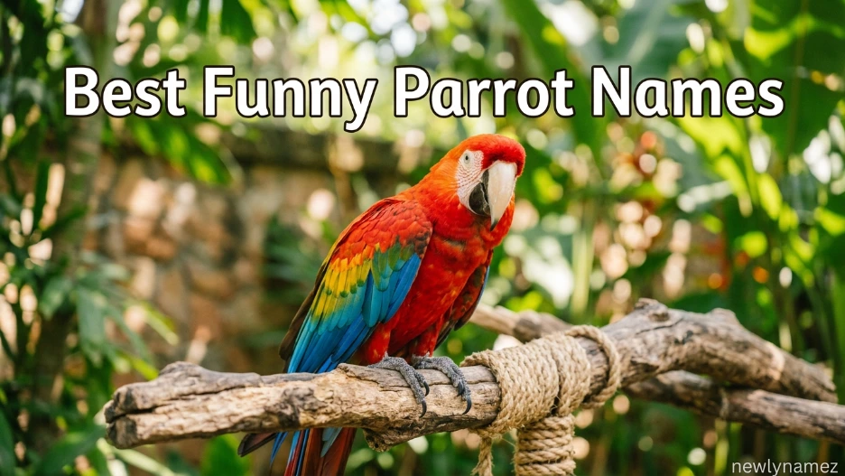 Best Funny Parrot Names
