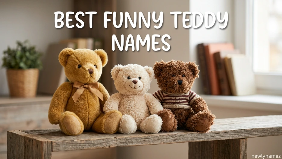 Best Funny Teddy Bear Names