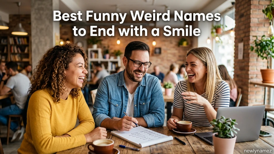 Best Funny Weird Names to End with a Smile