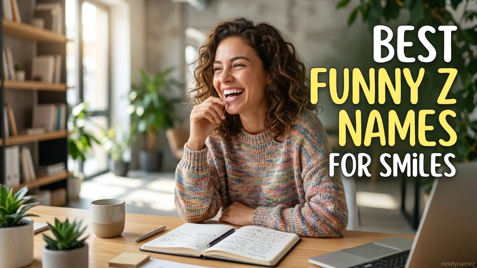 Best Funny Z Names for Smiles