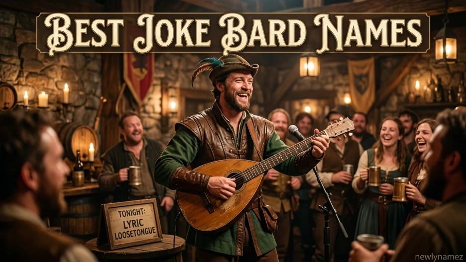 Best Joke Bard Names