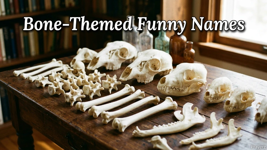 Bone-Themed Funny Names