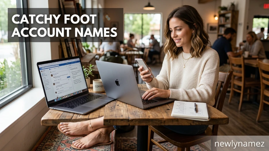 Catchy Foot Account Names