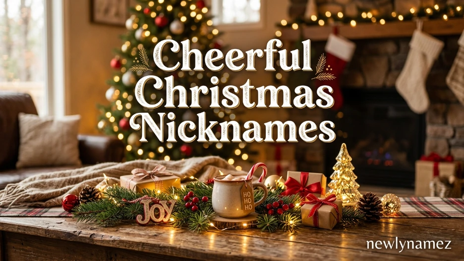 Cheerful Christmas Nicknames