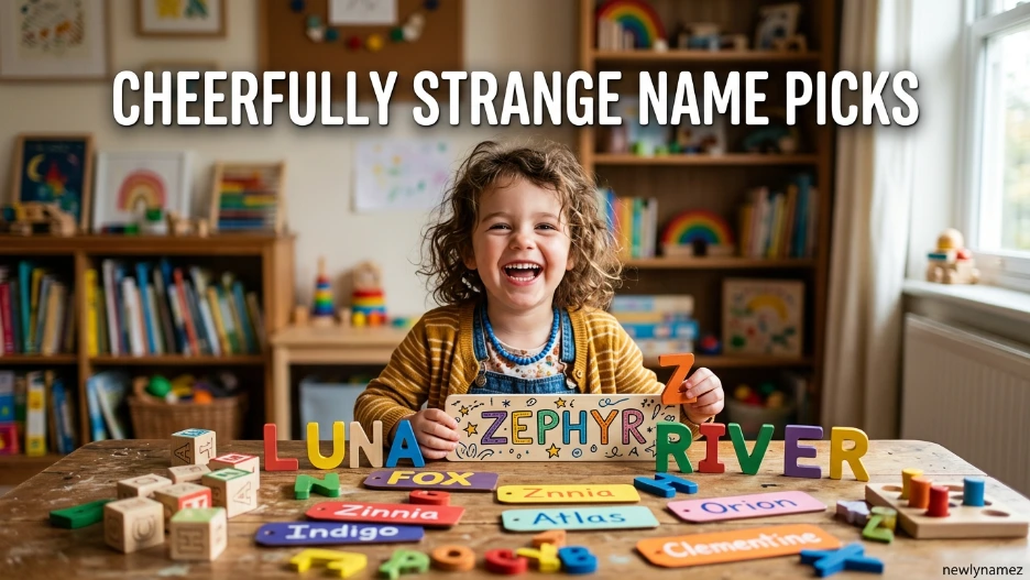 Cheerfully Strange Name Picks