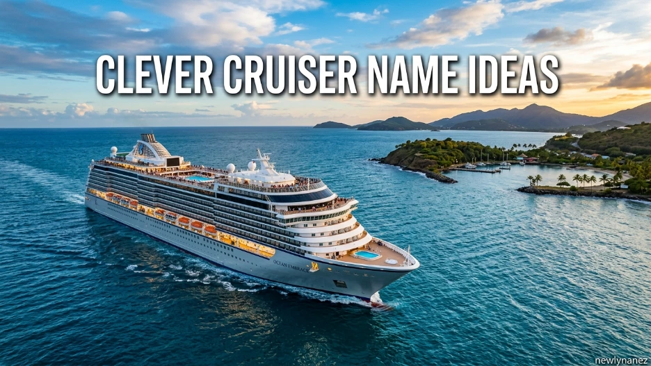 Clever Cruiser Name Ideas