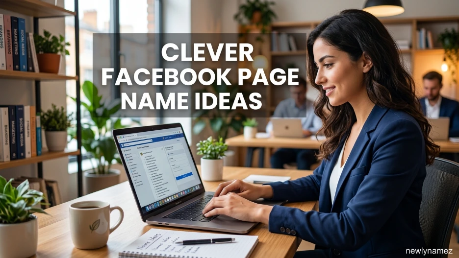 Clever Facebook Page Name Ideas