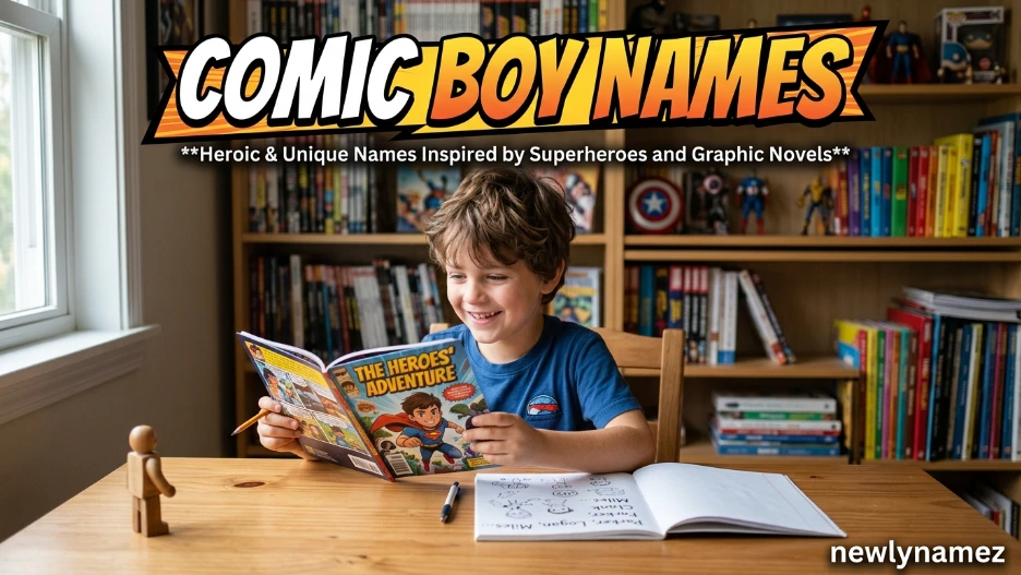 Comic Boy Names