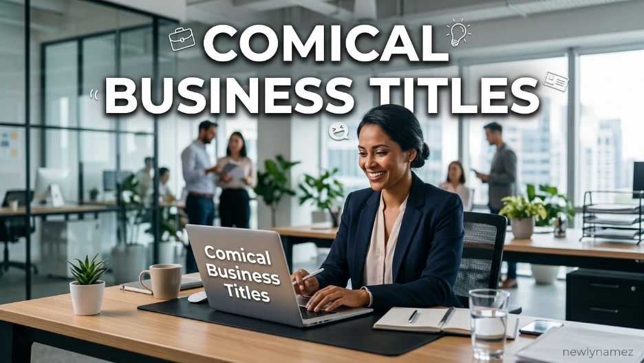 Comical Business Titles