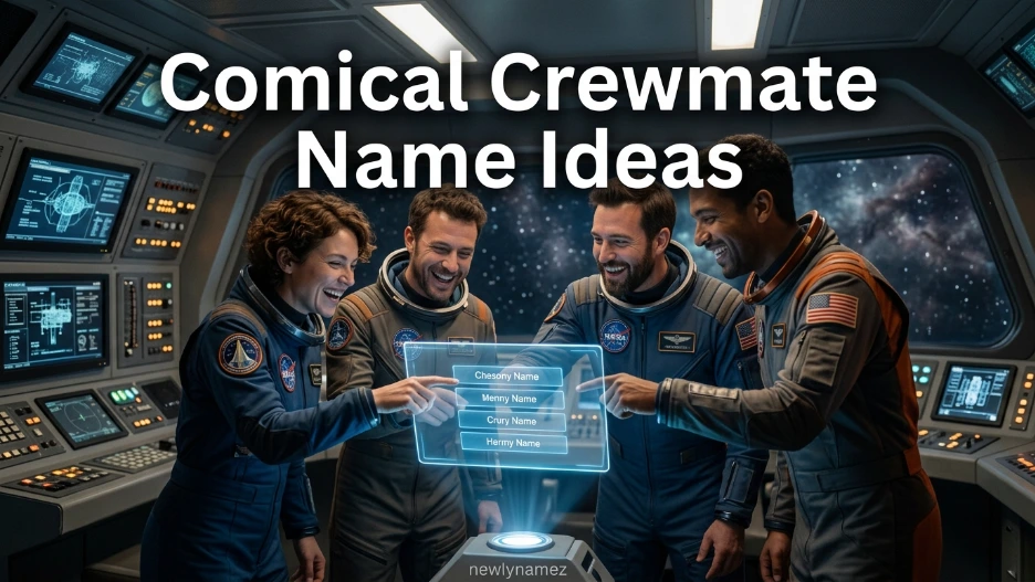 Comical Crewmate Name Ideas