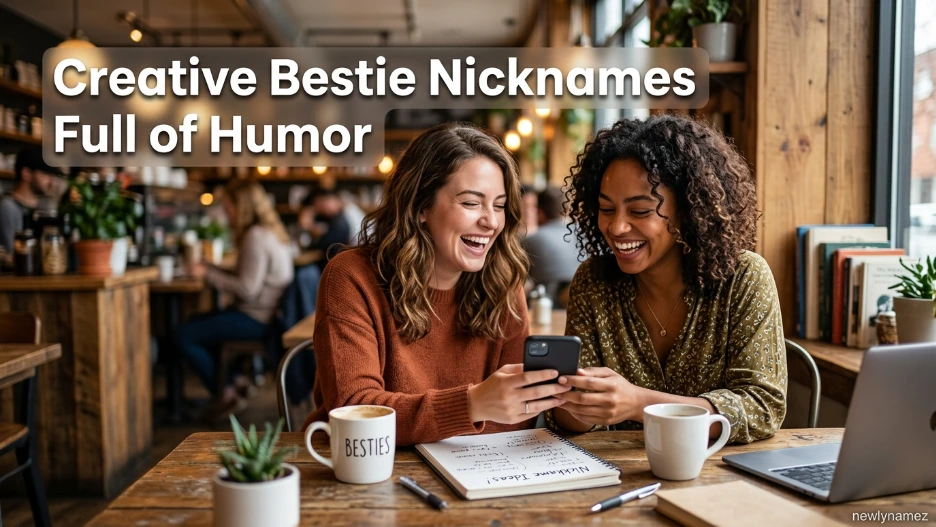 Creative Bestie Nicknames Full of Humor
