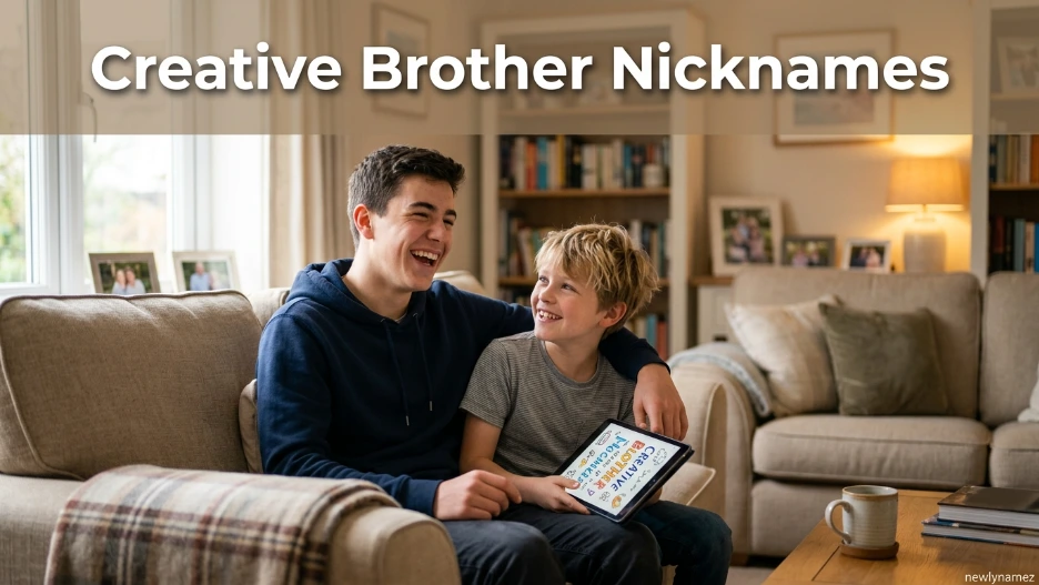 Creative Brother Nicknames