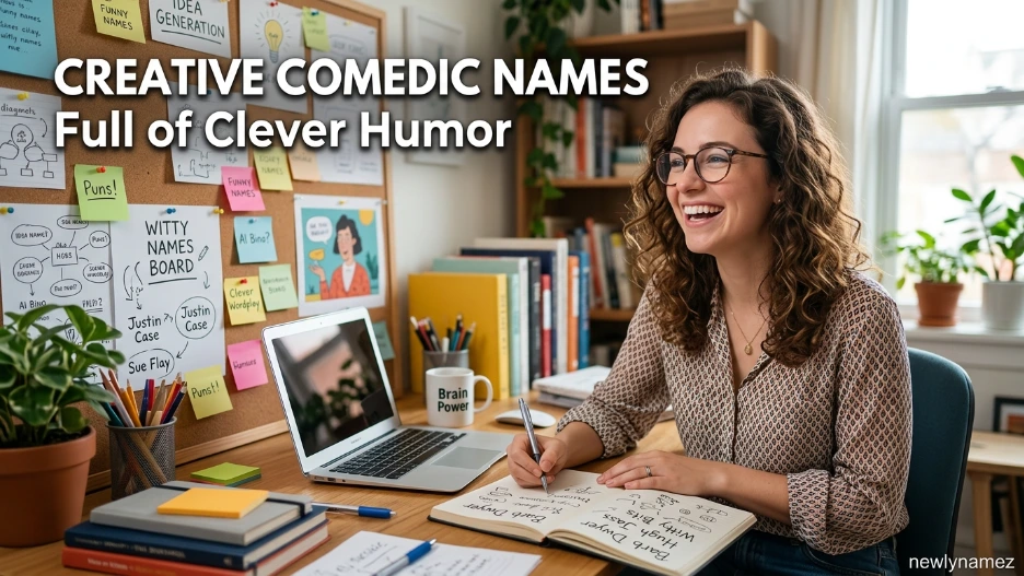Creative Comedic Names Full of Clever Humor