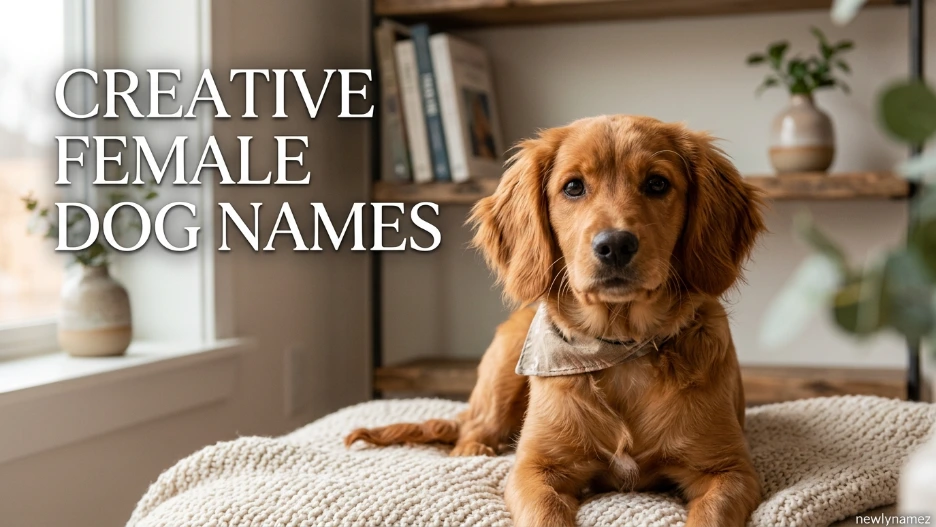 Creative Female Dog Names