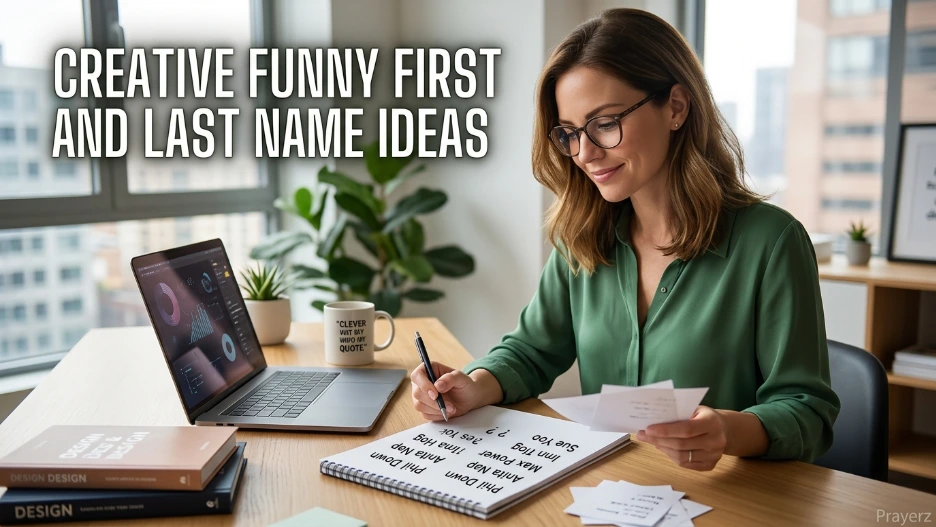 Best Funny First and Last Names for Comedy Lovers