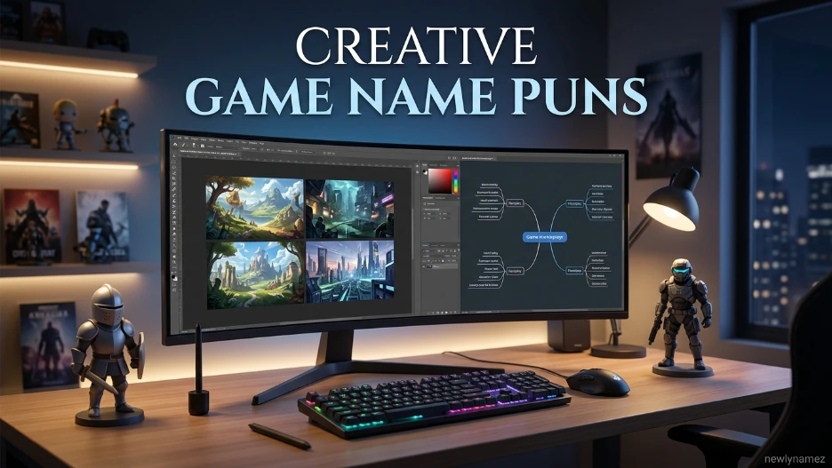 Creative Game Name Puns