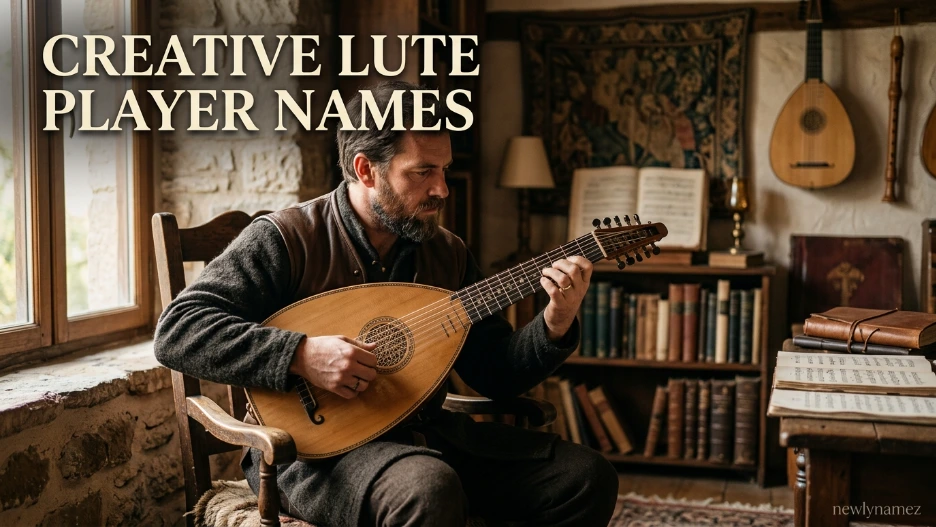 Creative Lute Player Names