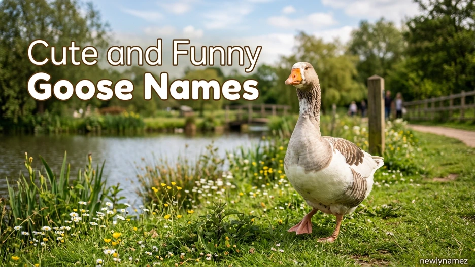 Cute and Funny Goose Names