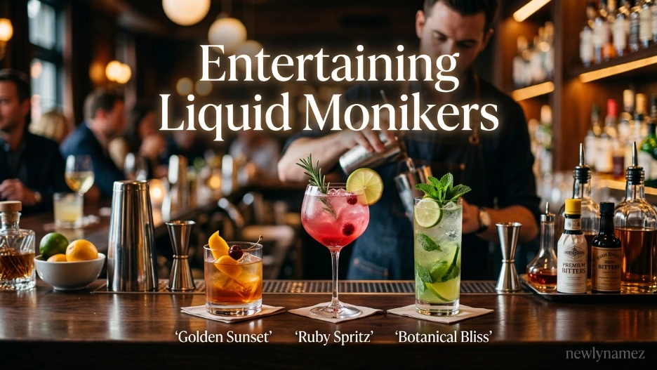 Entertaining Liquid Monikers