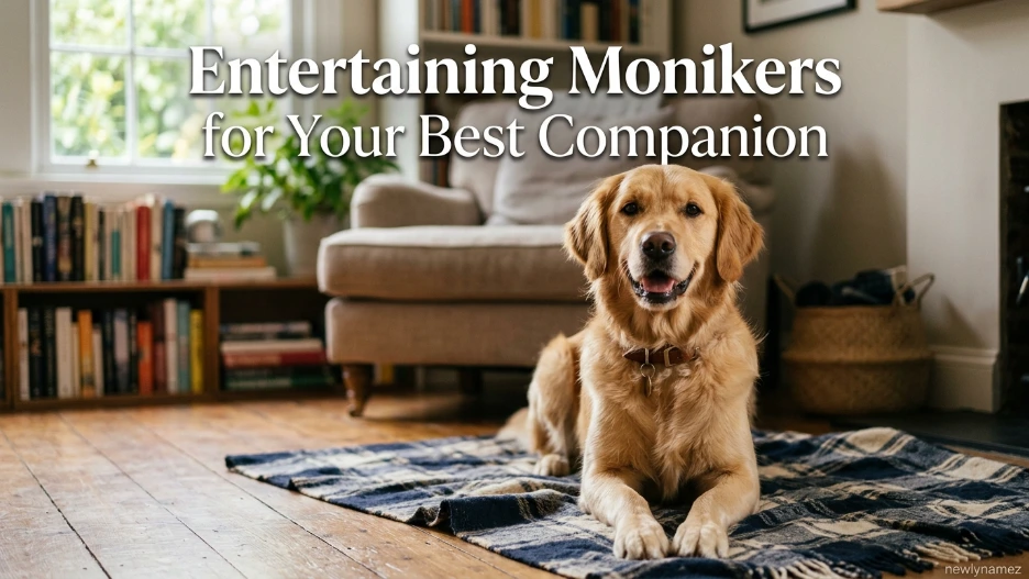 Entertaining Monikers for Your Best Companion