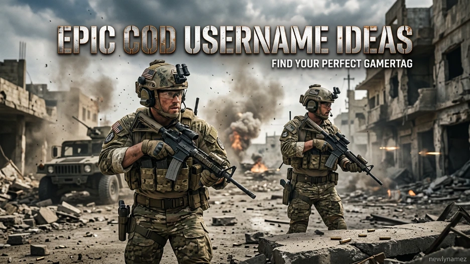 Epic COD Username Ideas