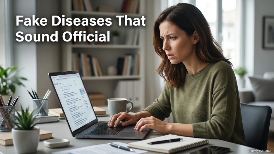 Fake Diseases That Sound Official