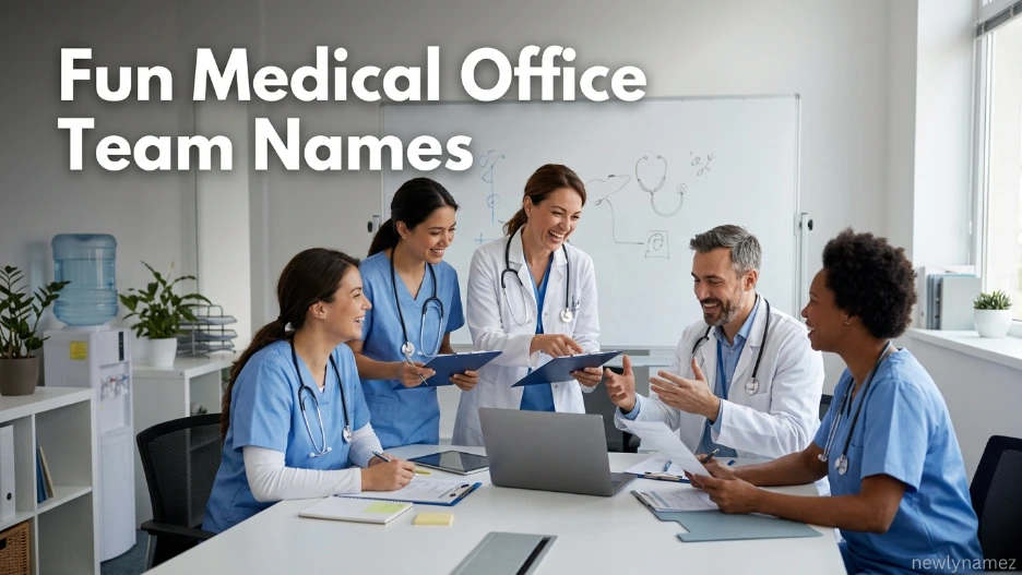 Fun Medical Office Team Names