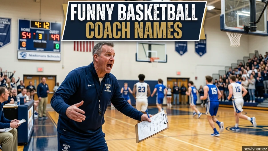 Funny Basketball Coach Names