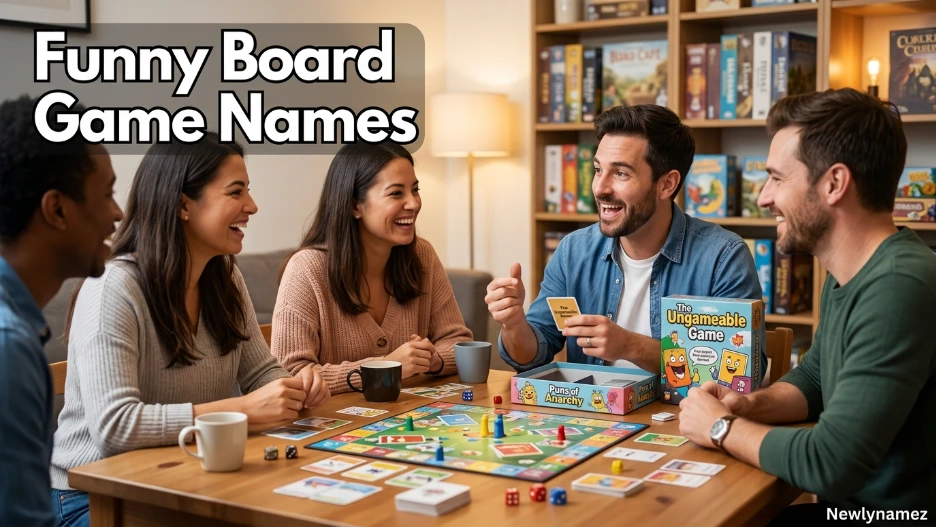 Funny Board Game Names
