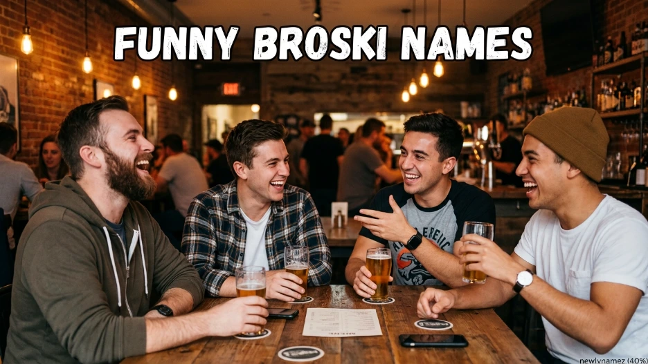 Funny Broski Names