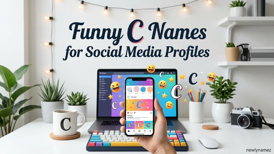 Funny C Names for Social Media Profiles