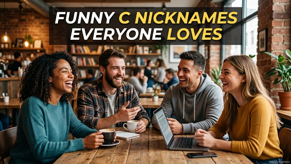 Funny C Nicknames Everyone Loves