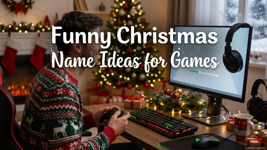 Funny Christmas Name Ideas for Games