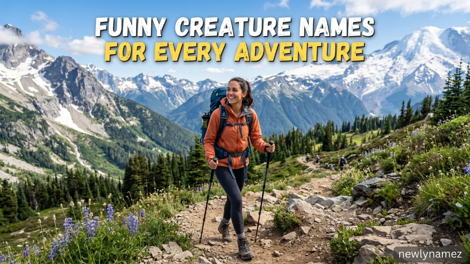 Funny Creature Names for Every Adventure