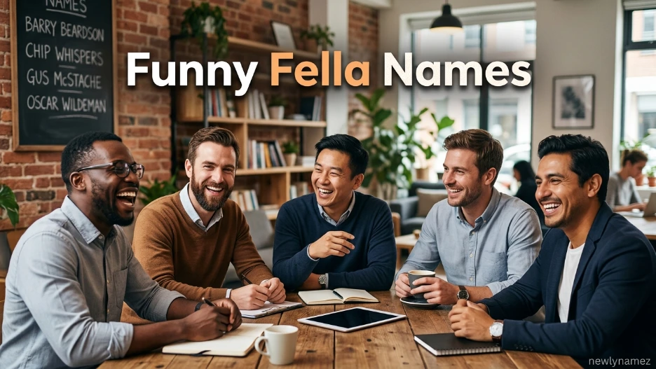 Funny Fella Names