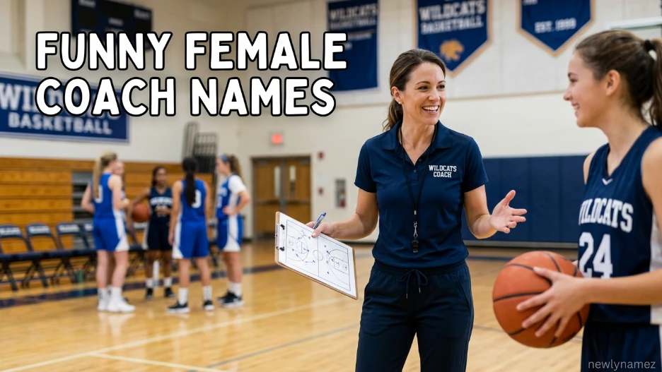 Funny Female Coach Names