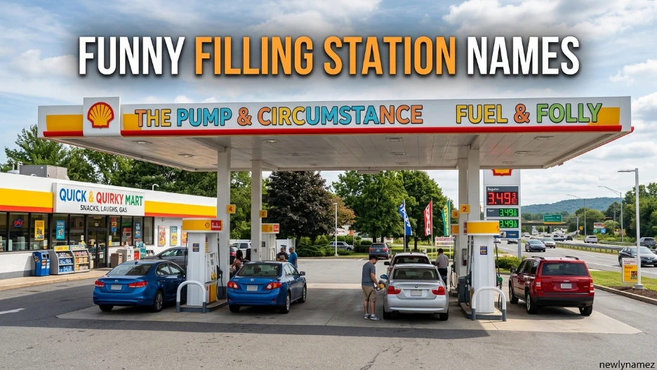 Funny Filling Station Names