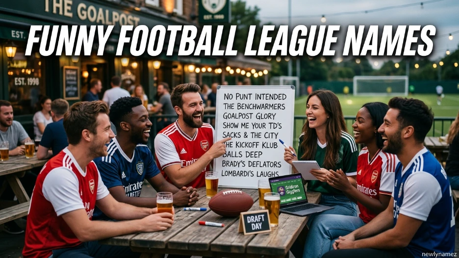 Funny Football League Names