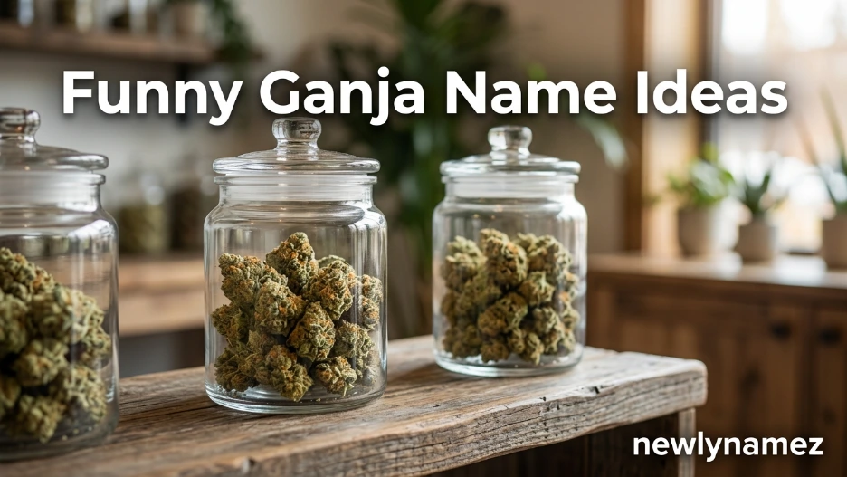 Funny Ganja Name Ideas