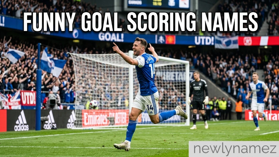 Funny Goal Scoring Names
