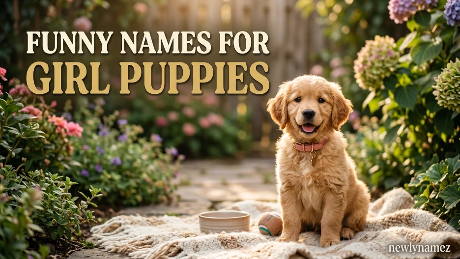 Funny Names For Girl Puppies