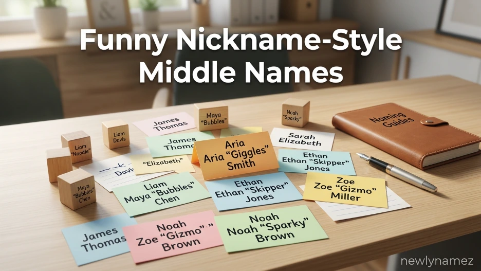 Funny Nickname-Style Middle Names