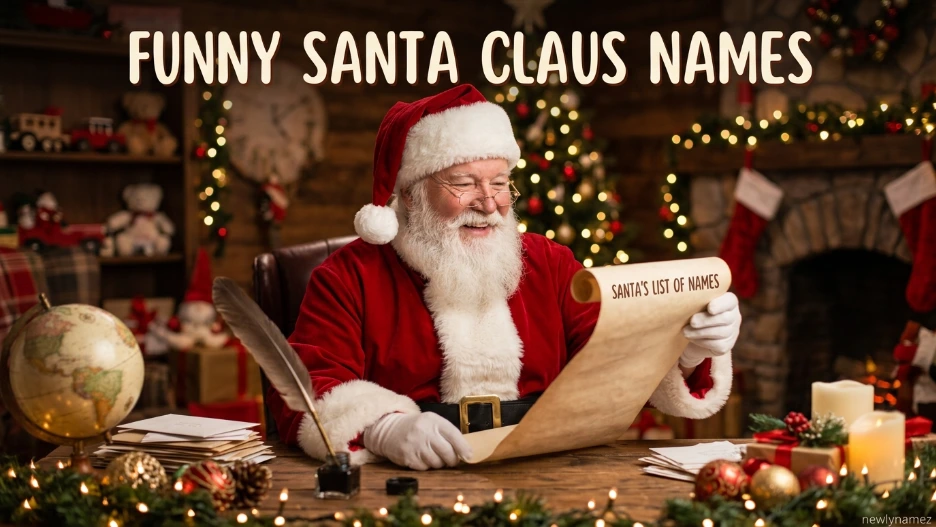 Funny Santa Claus Names