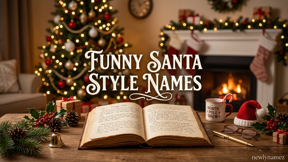 Funny Santa Style Names