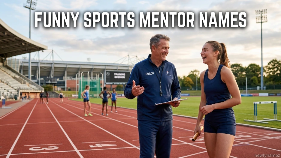 Funny Sports Mentor Names