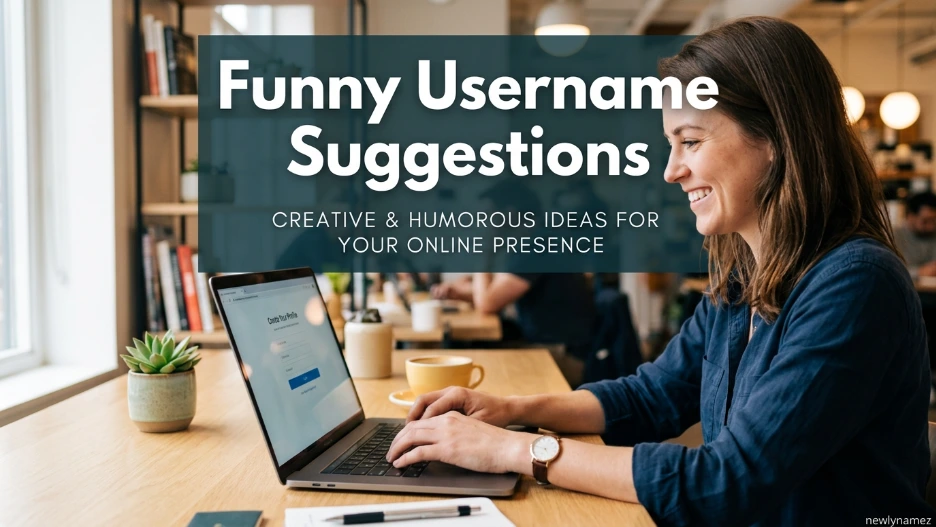 Funny Username Suggestions