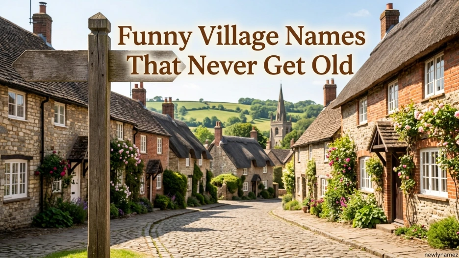 Funny Village Names That Never Get Old