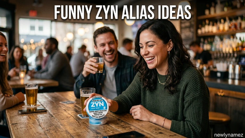 Funny Zyn Alias Ideas